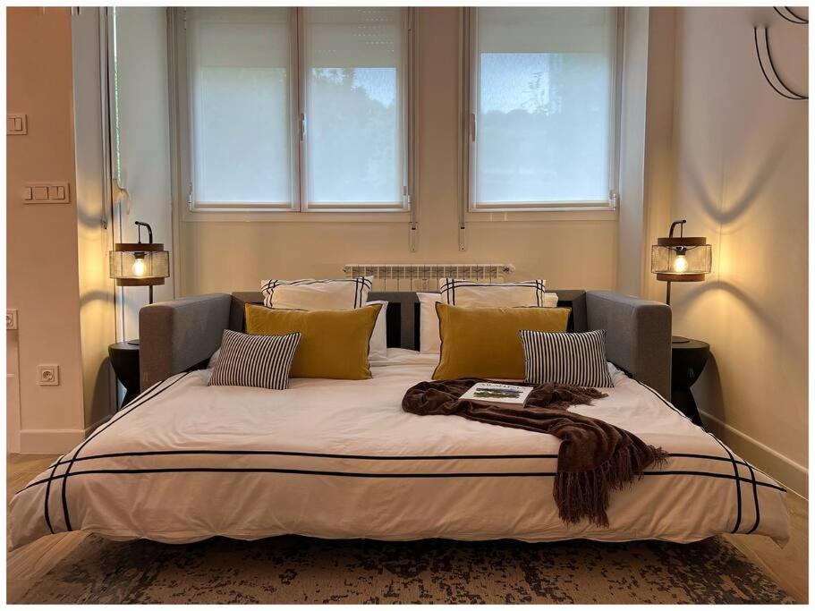 Elegance Lifestyle - Parking Gratuito! Apartment San Sebastian Luaran gambar