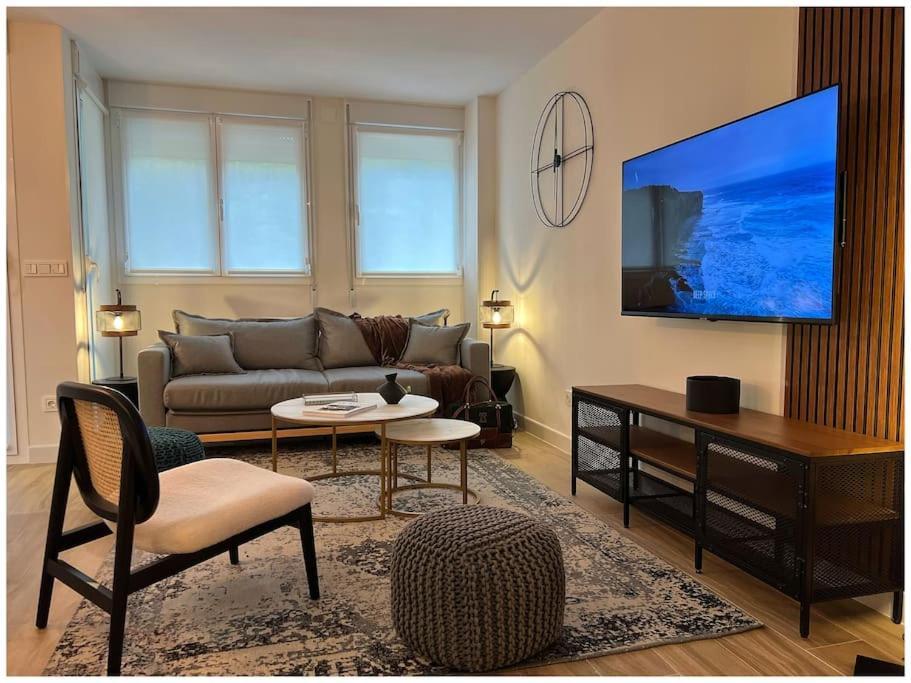 Elegance Lifestyle - Parking Gratuito! Apartment San Sebastian Luaran gambar