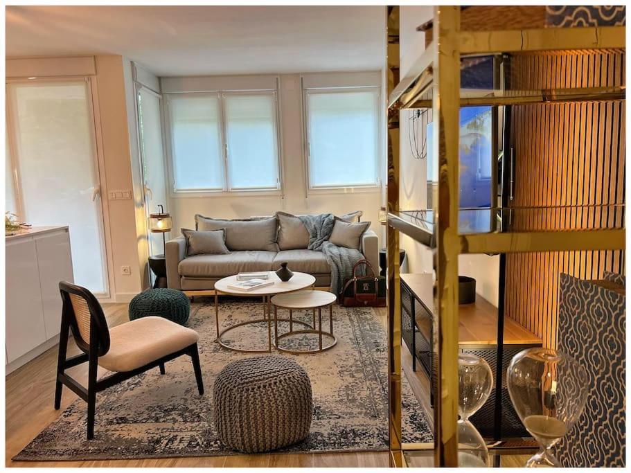Elegance Lifestyle - Parking Gratuito! Apartment San Sebastian Luaran gambar