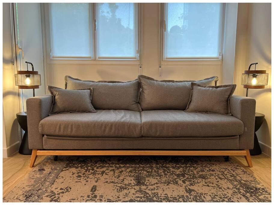 Elegance Lifestyle - Parking Gratuito! Apartment San Sebastian Luaran gambar