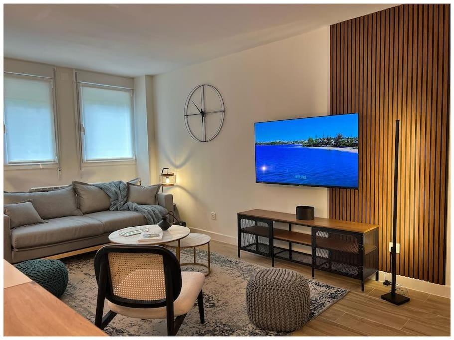 Elegance Lifestyle - Parking Gratuito! Apartment San Sebastian Luaran gambar