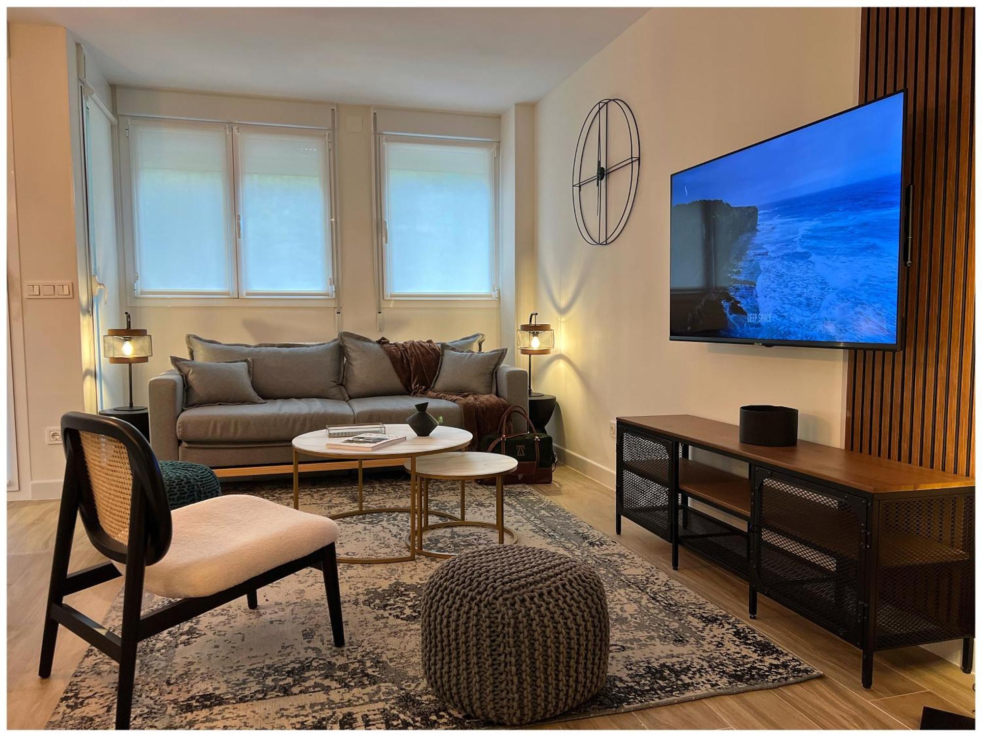 Elegance Lifestyle - Parking Gratuito! Apartment San Sebastian Luaran gambar